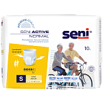 Впитывающие трусы для взрослых Seni Active Normal Small 10 шт. (55-85 см)